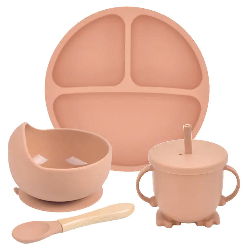 Children's Divided Plate Set