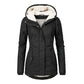 Fur Lined Waterproof Jacket Black Bazaare Mart Fur Lined Waterproof Jacket