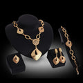 Gold Geo 4pc Jewelry Set Gold Bazaare Mart Jewelry Set
