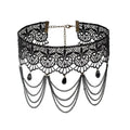 Gothic Lace Chokers Style 1530 Bazaare Mart Gothic Chokers