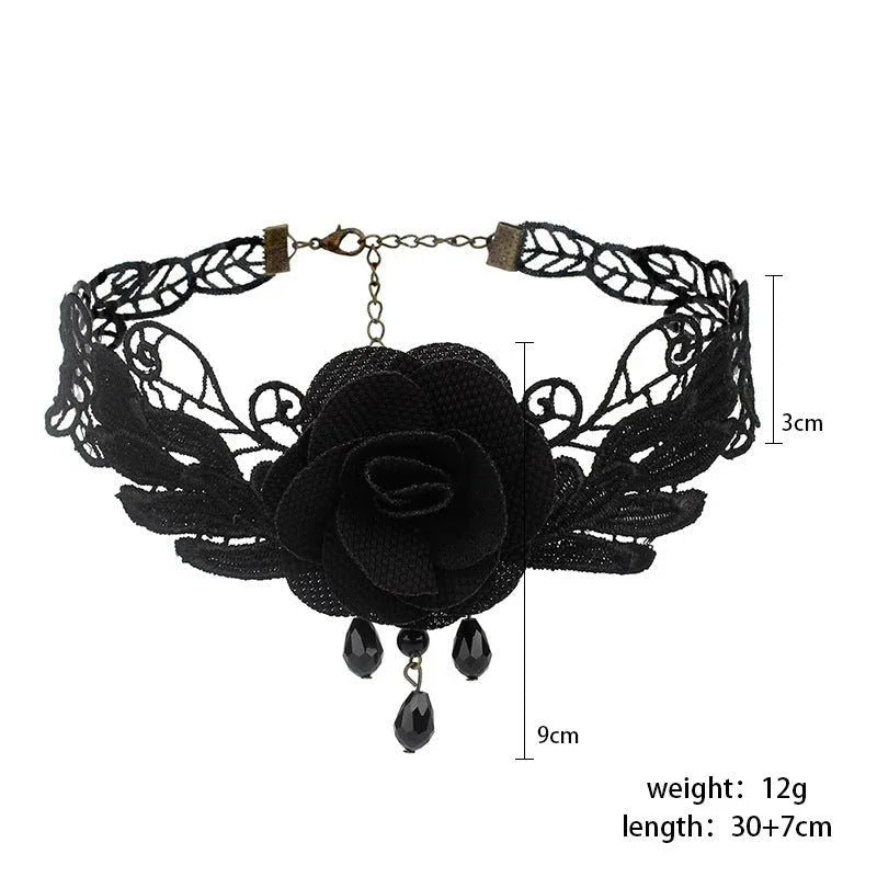 Gothic Lace Chokers - Bazaare Mart