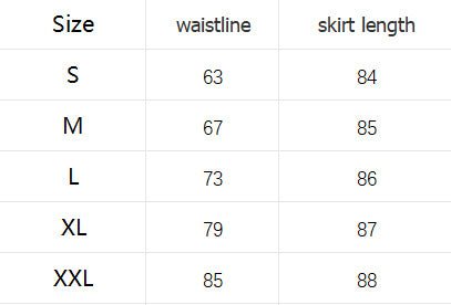 Gothic Pleated Pop Of Color Skirt - Bazaare Mart