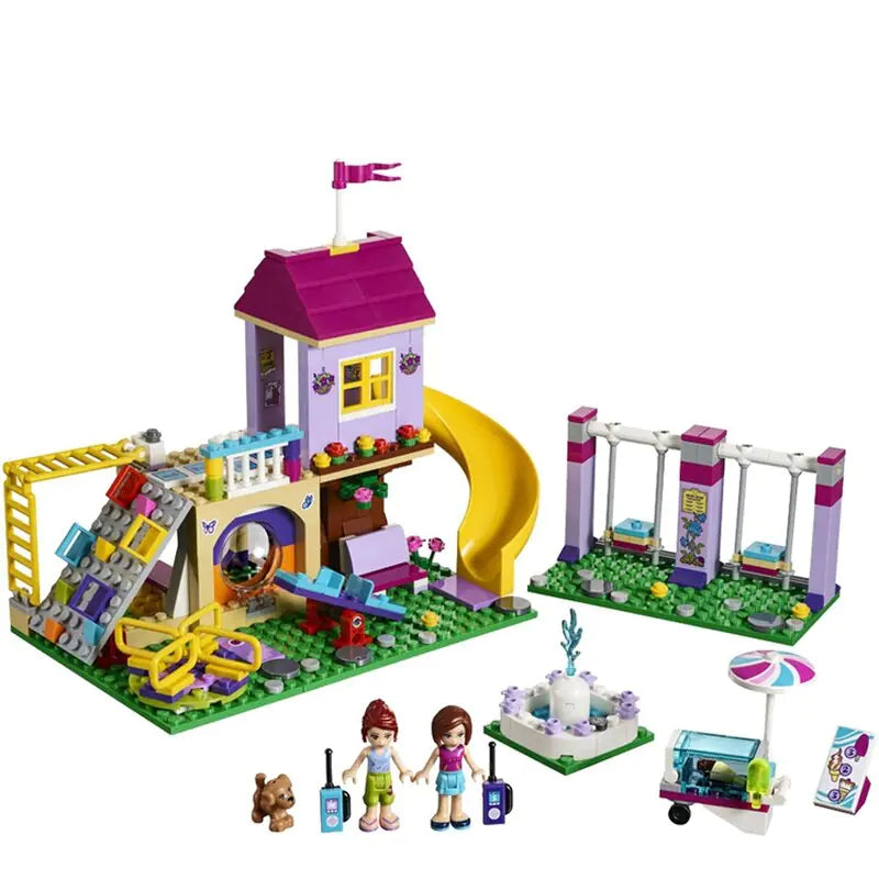 Building Block Set  For Girls