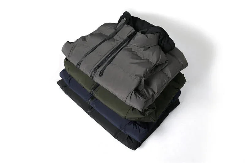 Hooded Puffer Vest Bazaare Mart Hooded Vest