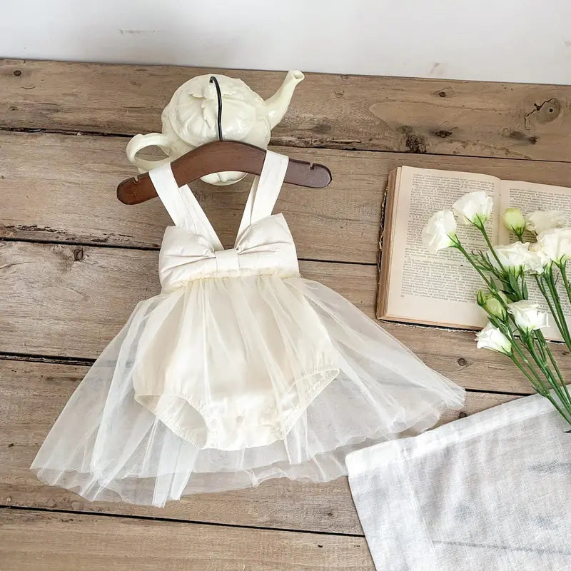 Baby Girl Bodysuit Dress