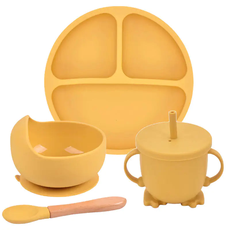 Children's Divided Plate Set