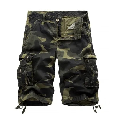 Men's Camo Cargo Shorts