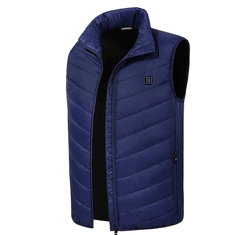 Heated Puffer Vest and Jacket