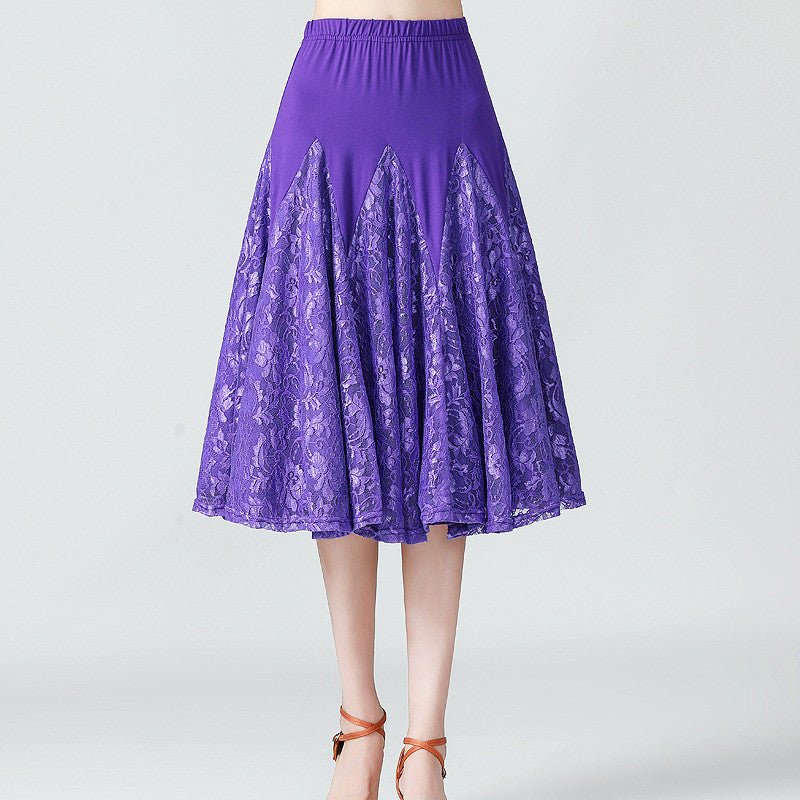 Lace Swing Skirt - Bazaare Mart