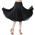 Lace Swing Skirt Black Average Size Bazaare Mart Swing Skirt