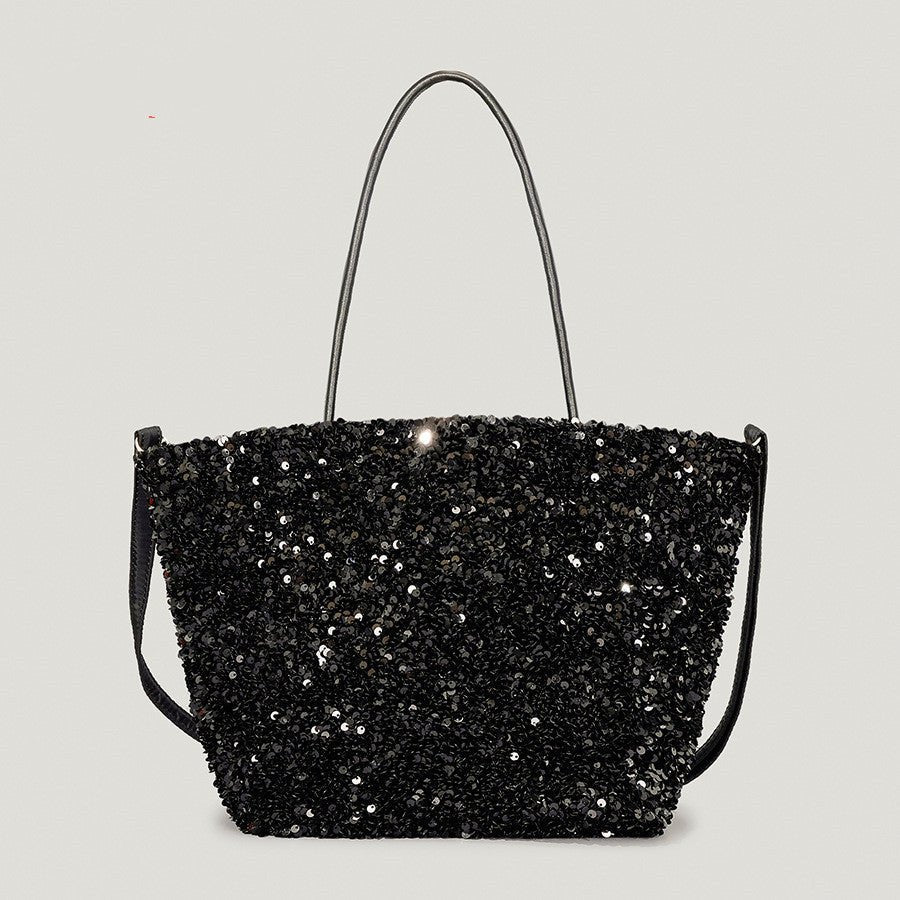 Large Sequin Tote Bag - Bazaare Mart