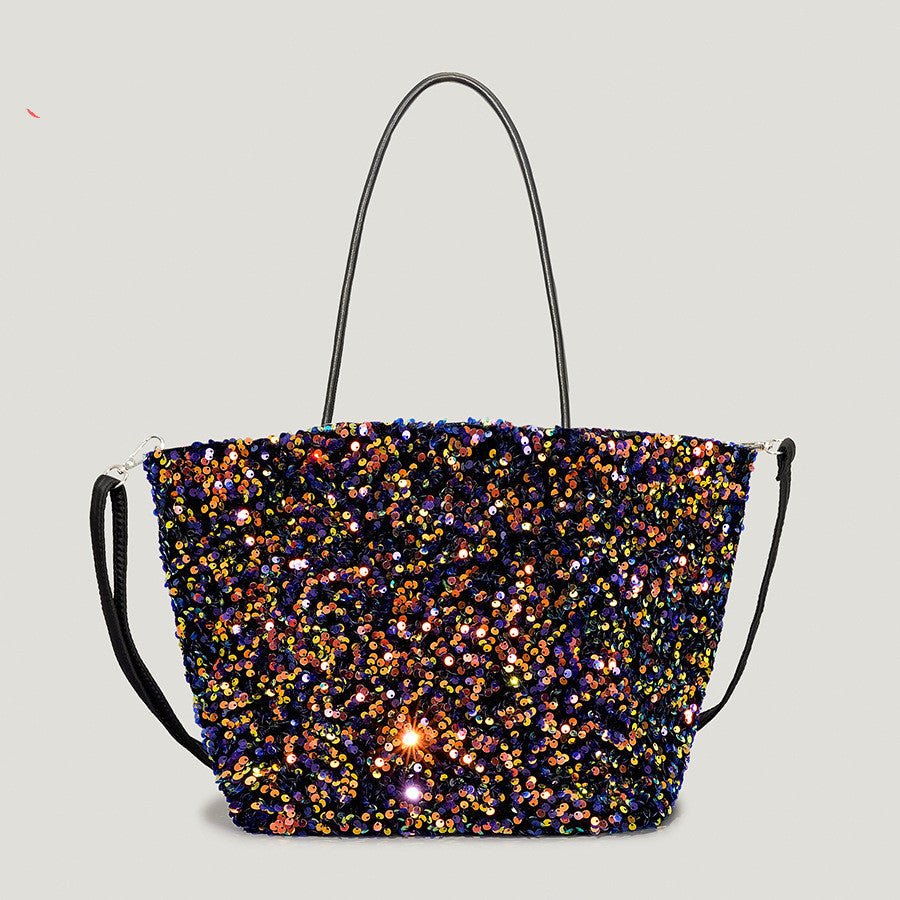 Large Sequin Tote Bag - Bazaare Mart