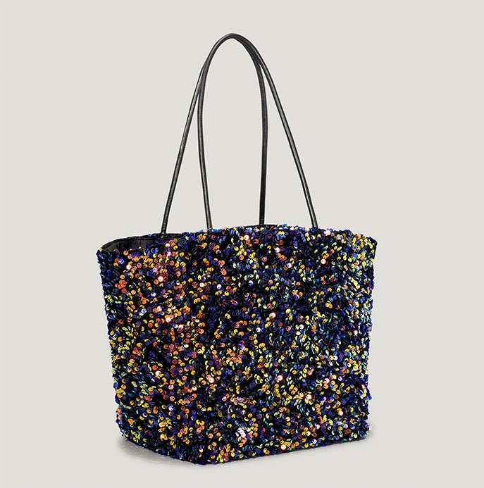 Large Sequin Tote Bag - Bazaare Mart