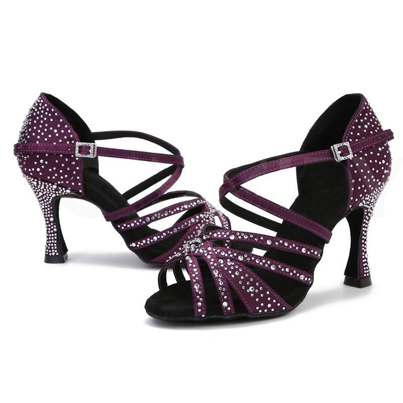 Latin Dance Performance Dancing Shoes Women - Bazaare Mart