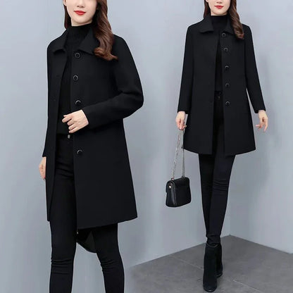 Light Dress Coat Black Bazaare Mart Light Dress Coat