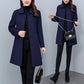 Light Dress Coat Blue Bazaare Mart Light Dress Coat