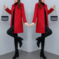 Light Dress Coat Bright Red Bazaare Mart Light Dress Coat