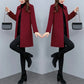 Light Dress Coat Wine Red Bazaare Mart Light Dress Coat