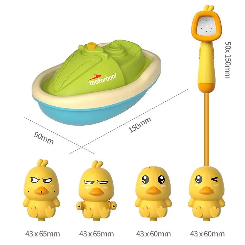 Duck Baby Bath Toys