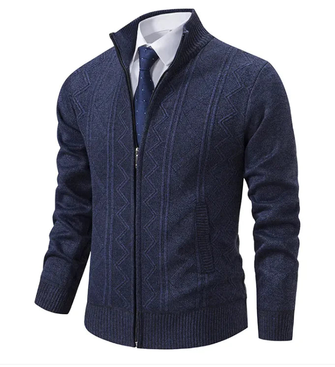 Men's Zip Up Cardigan