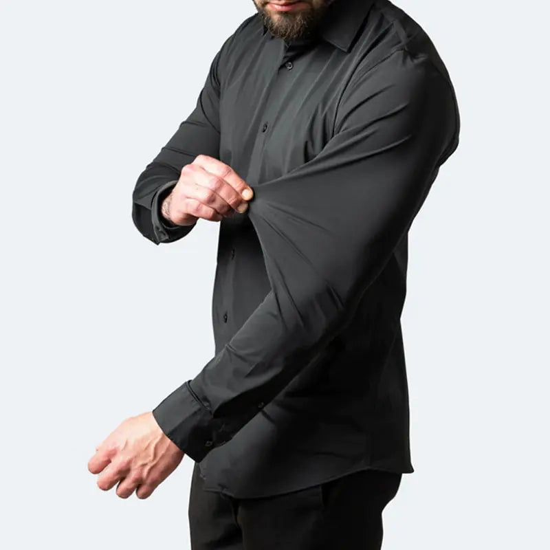 New Men's Stretch  Business Shirt