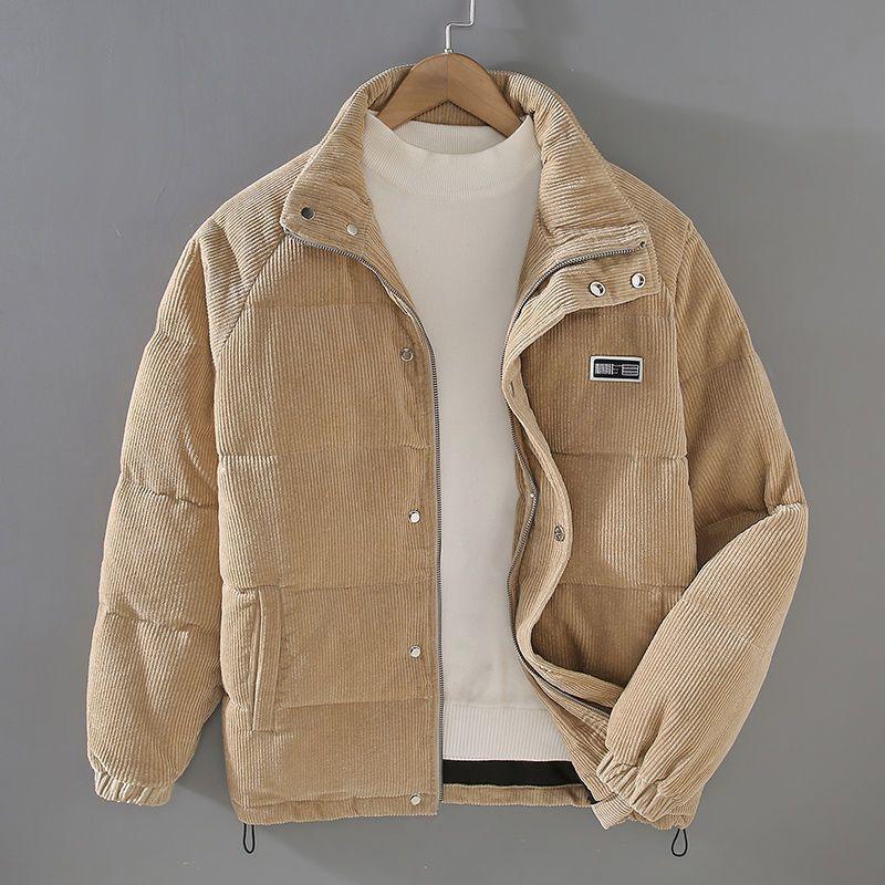 Men's Corduroy Thick Warm Jacket Bazaare Mart Men's Corduroy Jacket