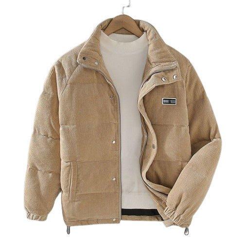 Men's Corduroy Thick Warm Jacket Bazaare Mart Men's Corduroy Jacket