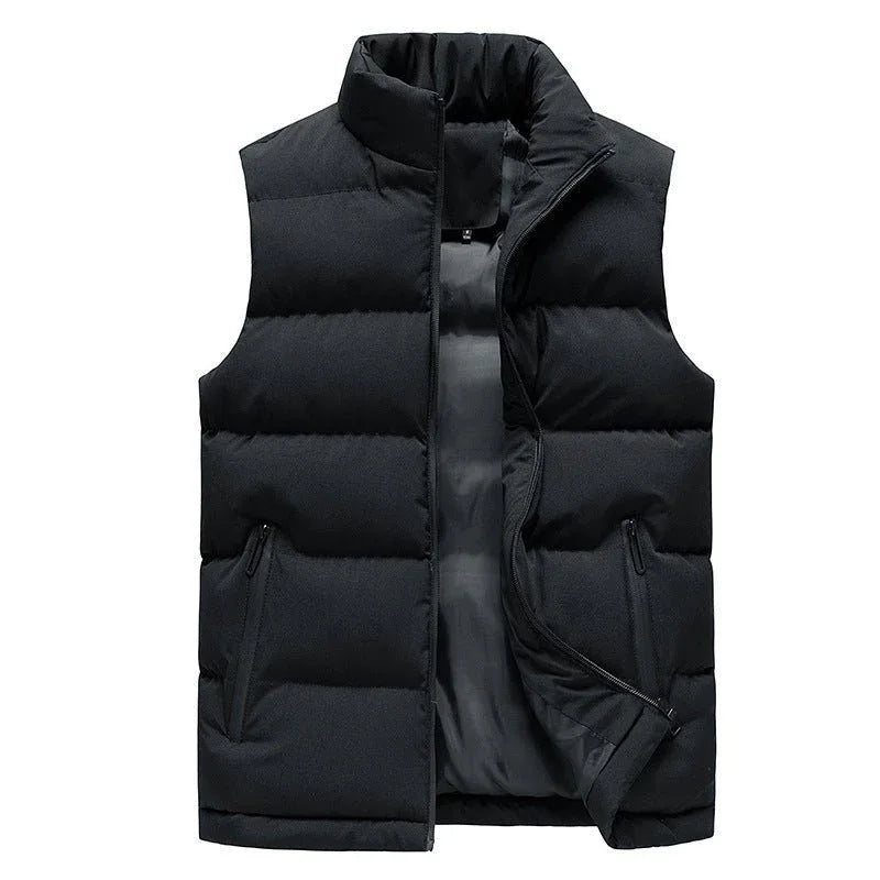 Men's Slim-Fit Puffer Vest Bazaare Mart Puffer Vest