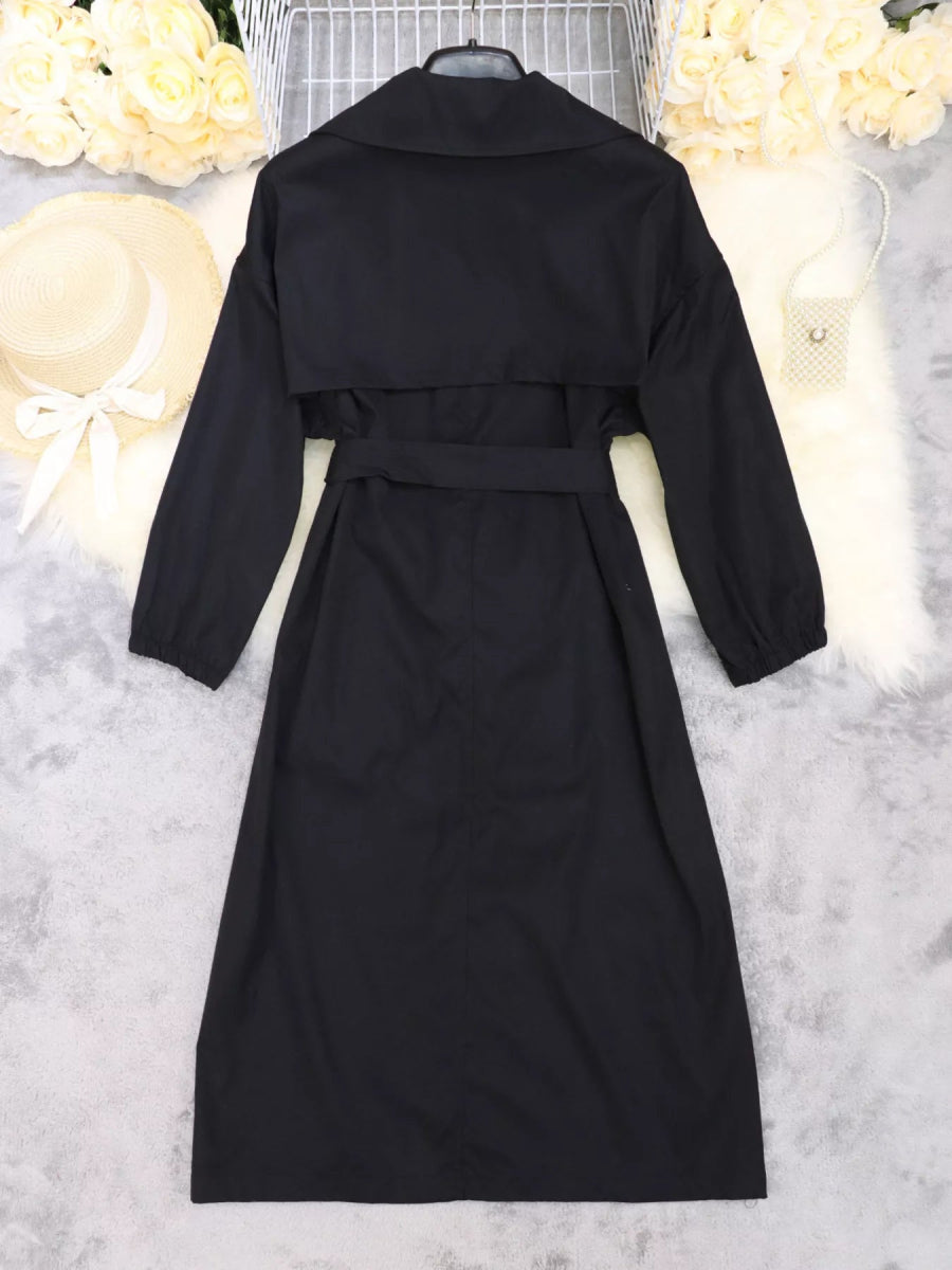 Midi Shirt Dress - Bazaare Mart