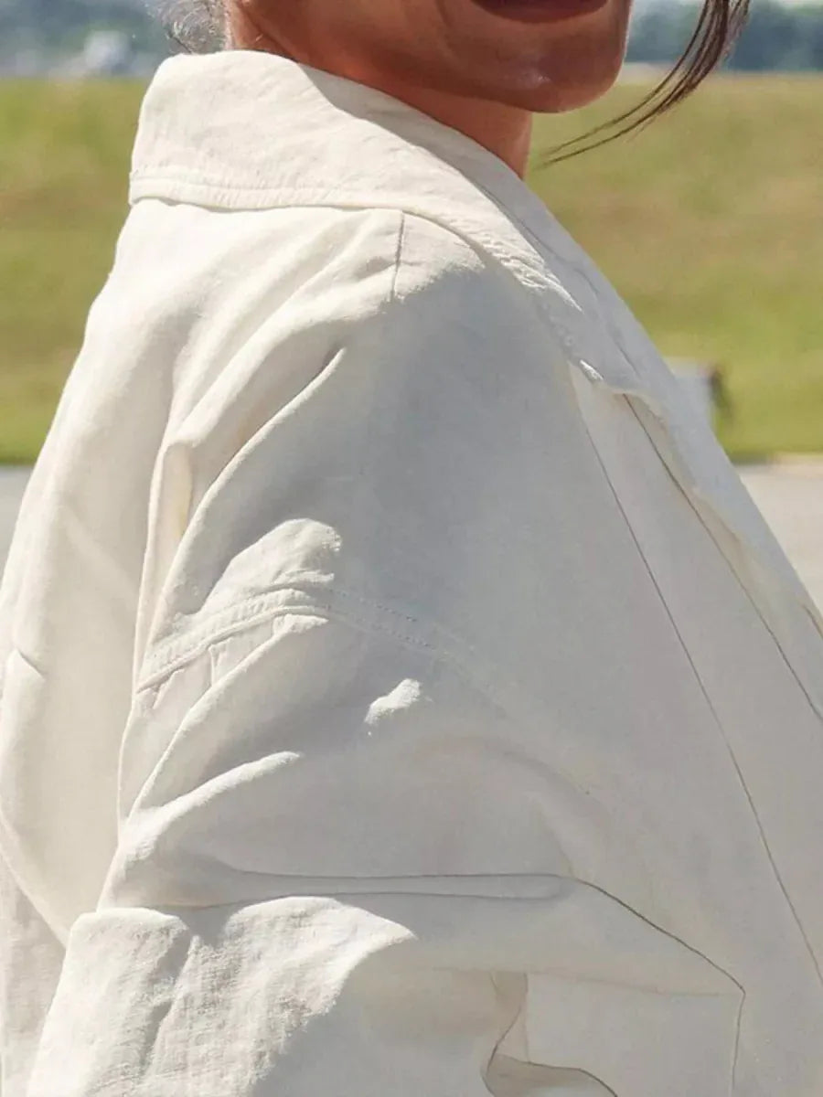 Midi Shirt Dress Bazaare Mart Tie Waist Midi Shirt Dress