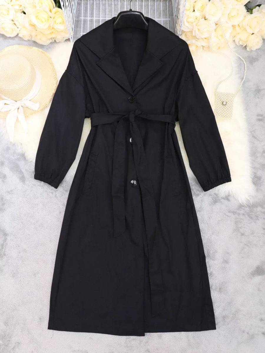 Midi Shirt Dress - Bazaare Mart