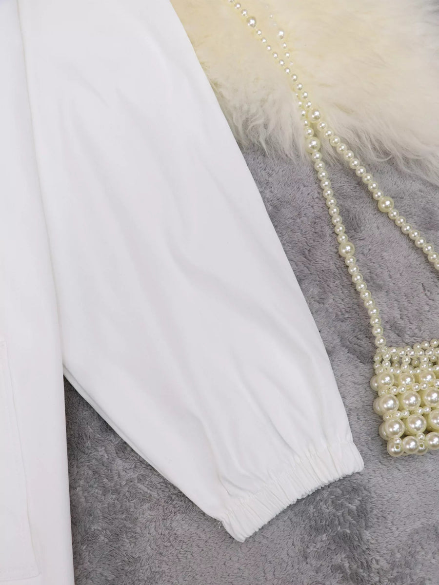 Midi Shirt Dress - Bazaare Mart