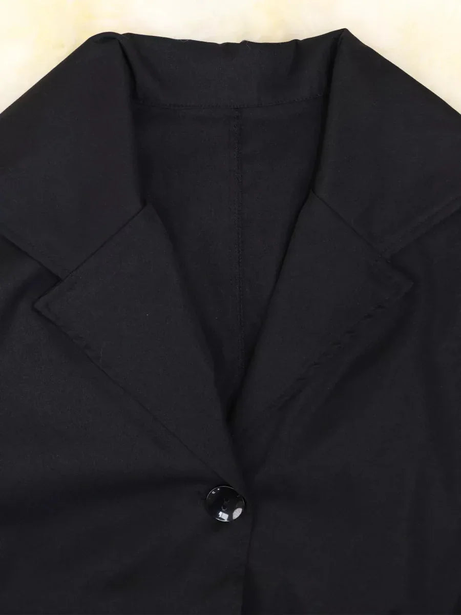 Midi Shirt Dress Bazaare Mart Tie Waist Midi Shirt Dress