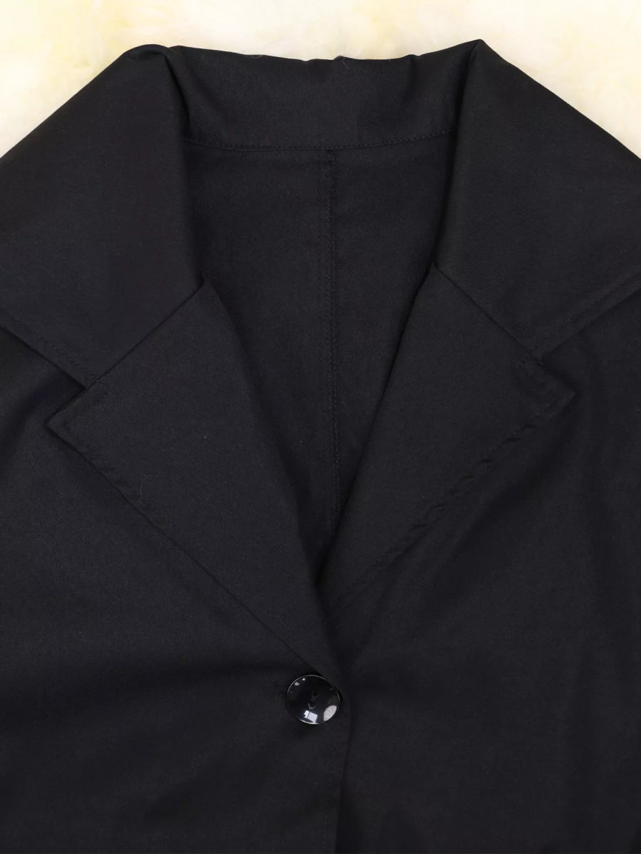 Midi Shirt Dress - Bazaare Mart