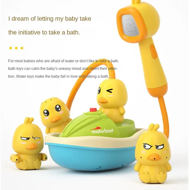 Duck Baby Bath Toys