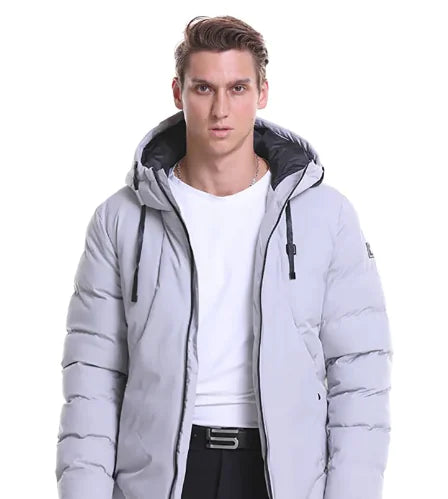 Heated Hooded Jacket