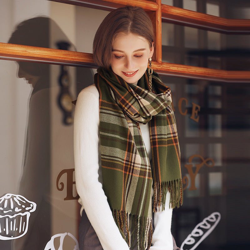 New Winter Scarf For Women - Bazaare Mart