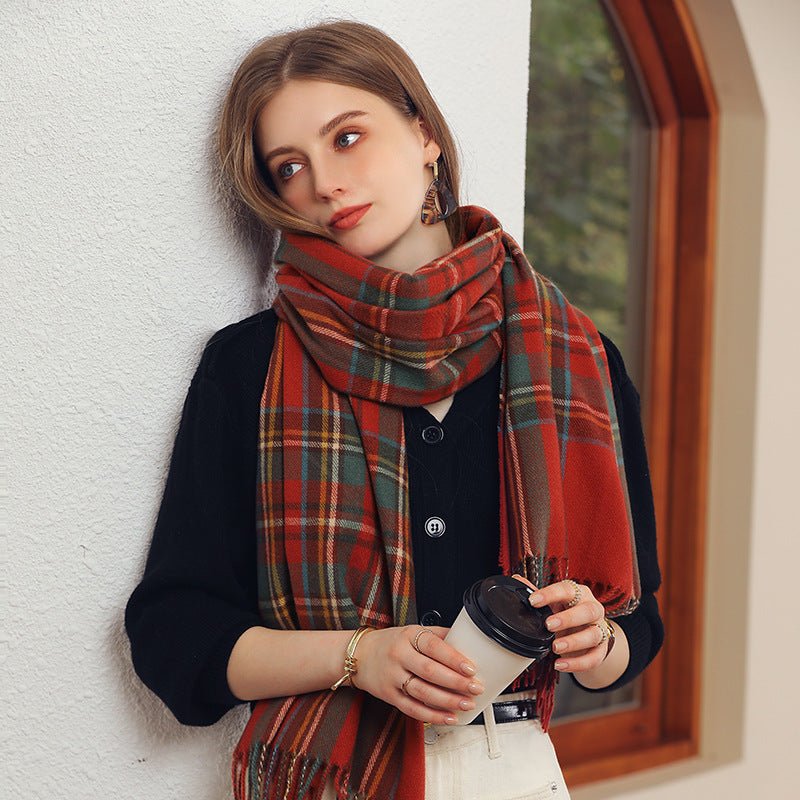 New Winter Scarf For Women - Bazaare Mart