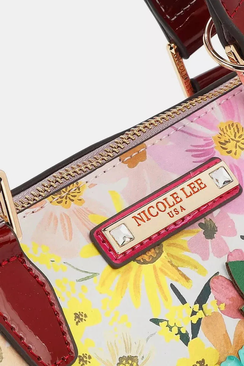 Nicole Lee USA Dreams Blossom Dome Handbag Bazaare Mart Nicole Lee USA Dreams Blossom Nicole Lee