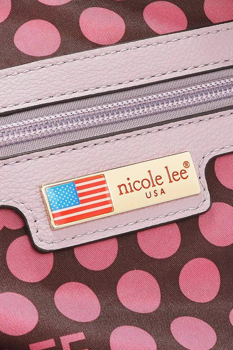 Nicole Lee USA Dreams Blossom Dome Handbag Bazaare Mart Nicole Lee USA Dreams Blossom Nicole Lee