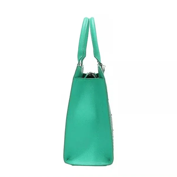 Nicole Lee USA Structured Tote Bag Bazarre Mart Nicole Lee USA Structured Tote Bag