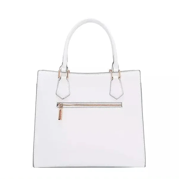 Nicole Lee USA Structured Tote Bag Bazarre Mart Nicole Lee USA Structured Tote Bag