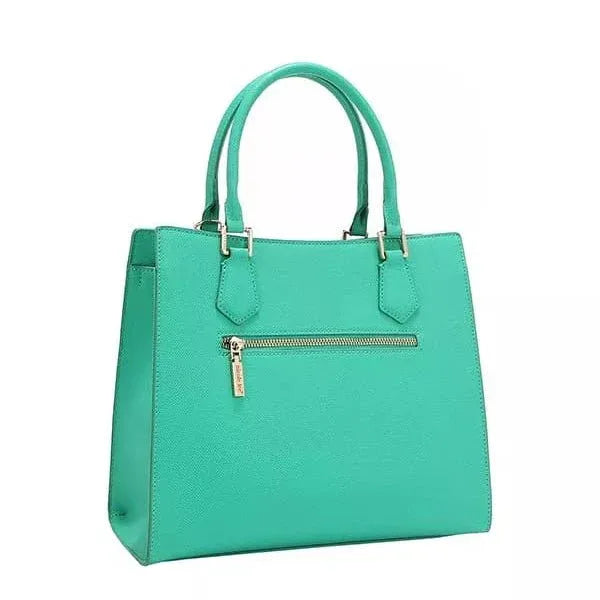 Nicole Lee USA Structured Tote Bag Bazarre Mart Nicole Lee USA Structured Tote Bag