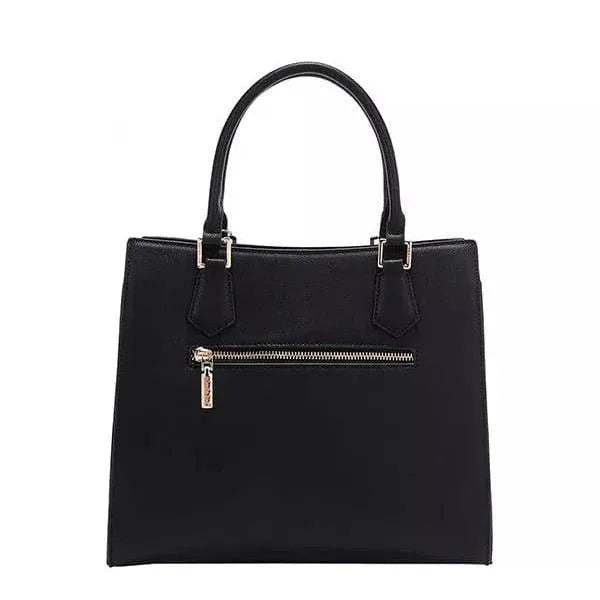 Nicole Lee USA Structured Tote Bag Bazarre Mart Nicole Lee USA Structured Tote Bag