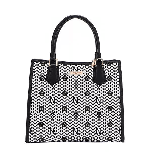 Nicole Lee USA Structured Tote Bag - Bazaare Mart