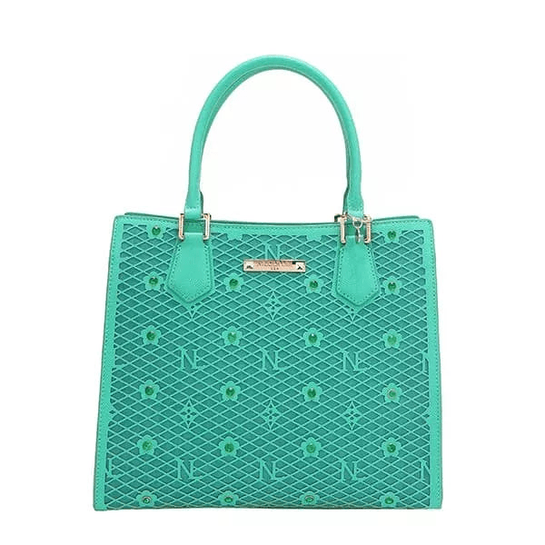 Nicole Lee USA Structured Tote Bag - Bazaare Mart