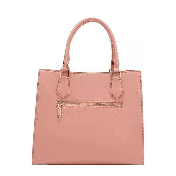 Nicole Lee USA Structured Tote Bag Bazarre Mart Nicole Lee USA Structured Tote Bag