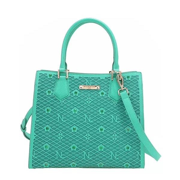 Nicole Lee USA Structured Tote Bag - Bazaare Mart