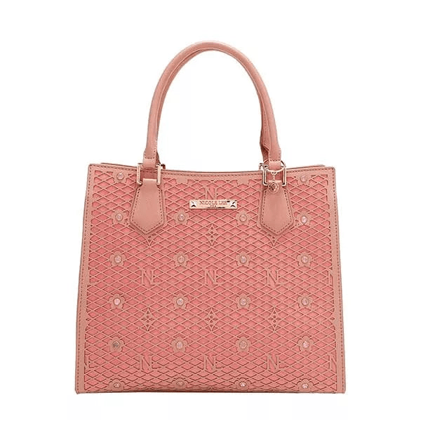Nicole Lee USA Structured Tote Bag - Bazaare Mart