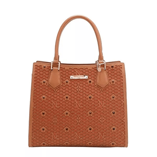 Nicole Lee USA Structured Tote Bag - Bazaare Mart